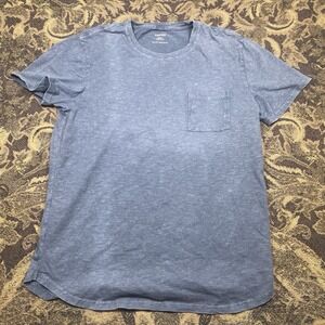 Foster Calce Regular Blue T Shirt Mens Size Small Designed in Chile